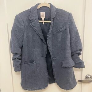 NWOT Cinq a Sept blue blazer size 4